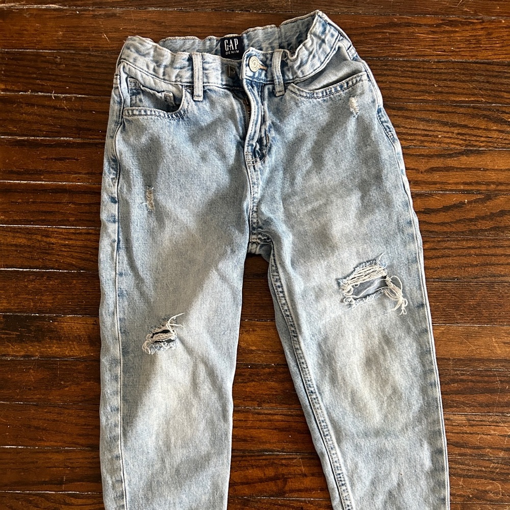 Children’s Gap Mom Jeans